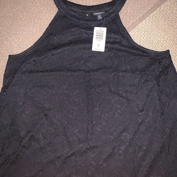Torrid lace tank - Picture 4 of 5